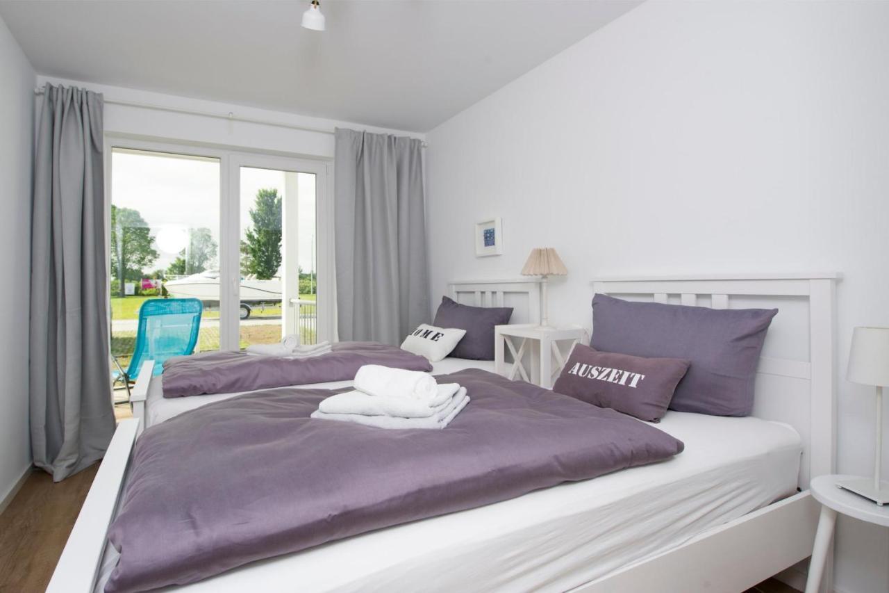 Blaue Ferne Apartman Olpenitz Kültér fotó
