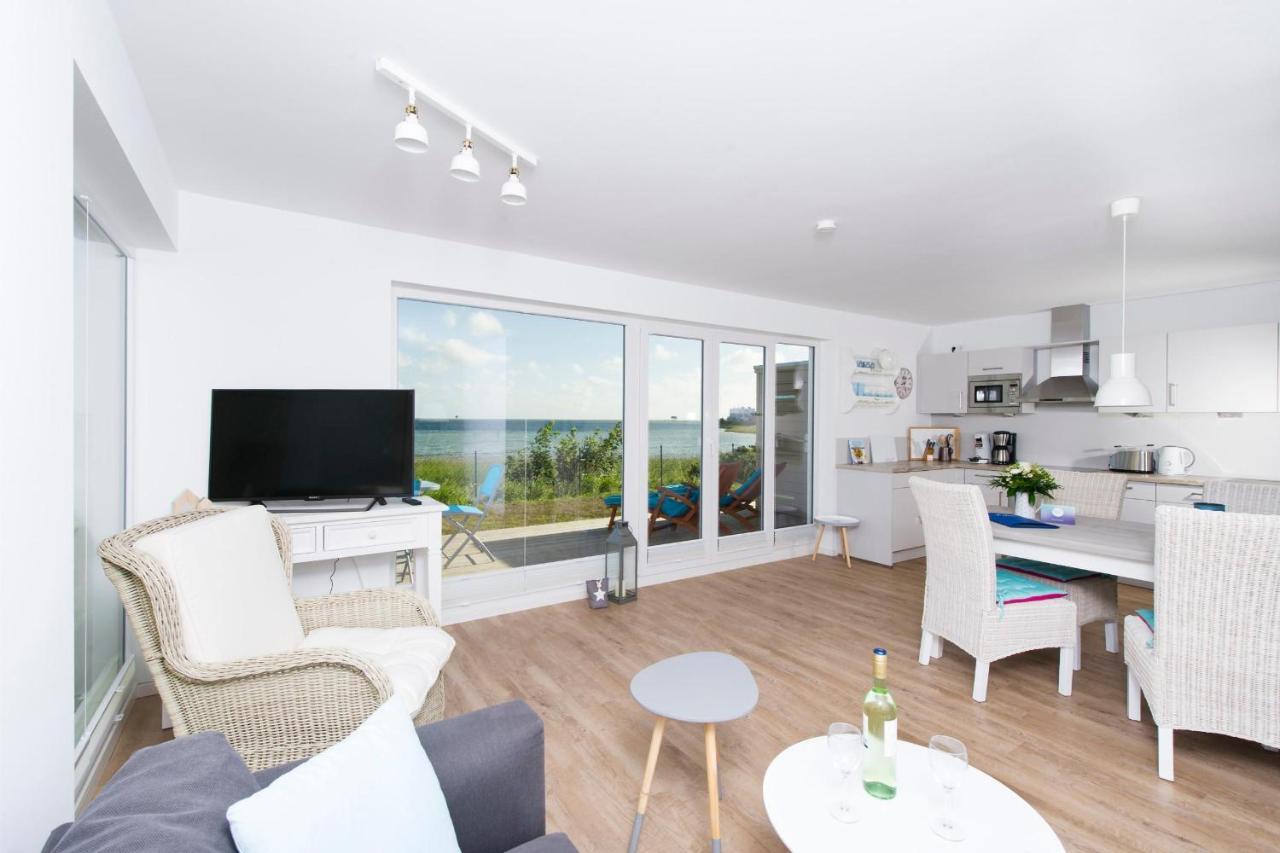 Blaue Ferne Apartman Olpenitz Kültér fotó